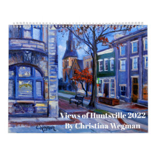 2022 års syn på Huntsville-kalendern Kalender