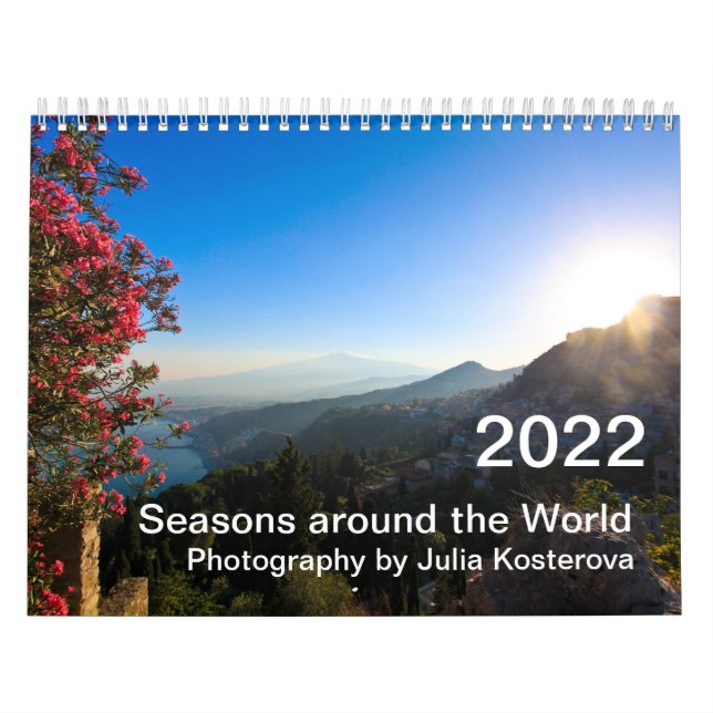 2022 års Värld runt Kalender (Omslag)