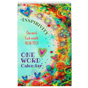 (2022 års version) Inspirivitetskalender Kalender