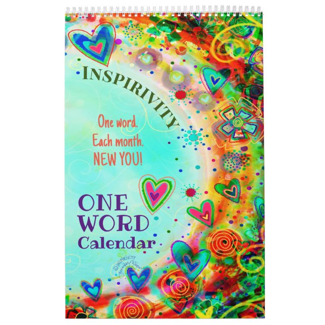 (2022 års version) Inspirivitetskalender Kalender (Omslag)