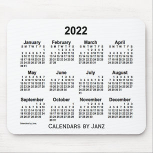 2022 års vitbok av Janz Mouse Pad Musmatta