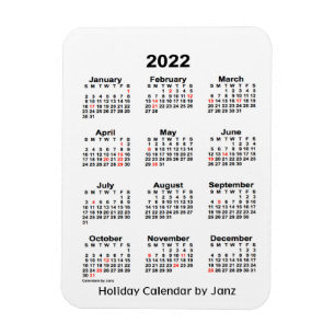 2022 års vitbok om Helgdag av Janz Magnet