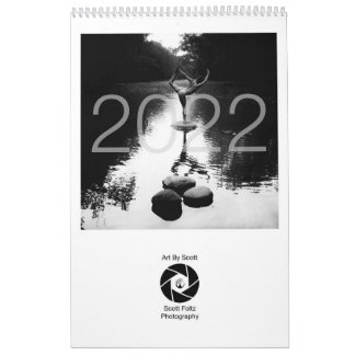 2022 års Yoga Art-kalender Kalender