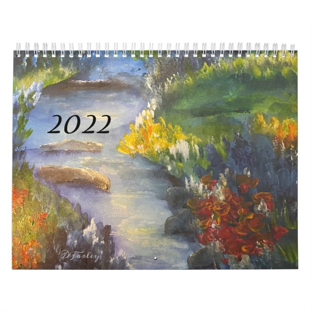 2022 Art i granskningskalender Kalender (Omslag)