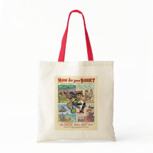 2022 Barnens Bok-vecka Poster tote Bag