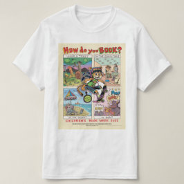 2022 Barns Bok-vecka Poster T- Shirt T