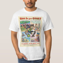 2022 Barns Bok-vecka Poster T- Shirt