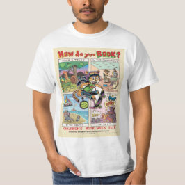 2022 Barns Bok-vecka Poster T- Shirt T Shirt