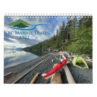 2022 BC Marine Trails Calendar Kalender