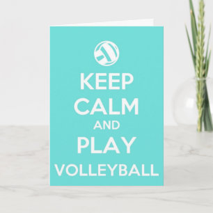 2022-Behållans Lugn spela volleyball Kort