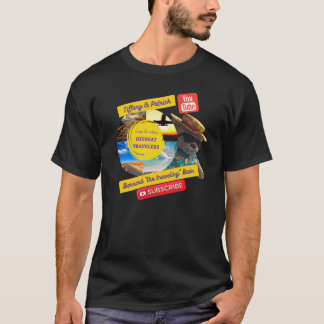 2022 Bernard "den resande" Bear Channel T-Shirt