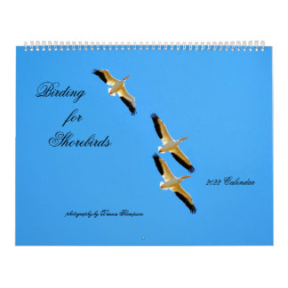 2022 Birding Calendar Kalender