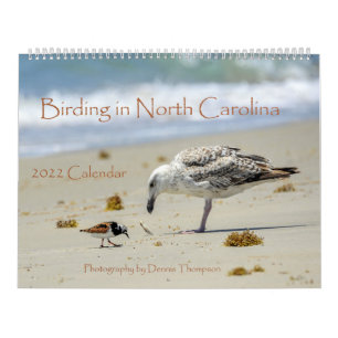 2022 Birding in North Carolina Calendar Kalender