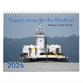 2022 Bluefin & Penn No. 80 Kalender
