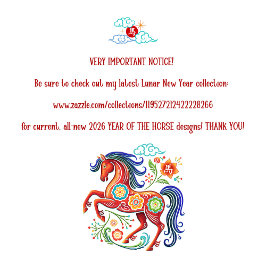 2022 Bold kinesisk nyårsaftong, rödolja Helgkort