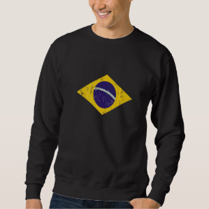 2022 Brasil Brasilianska fotbollslandslaget Lång Ärmad Tröja