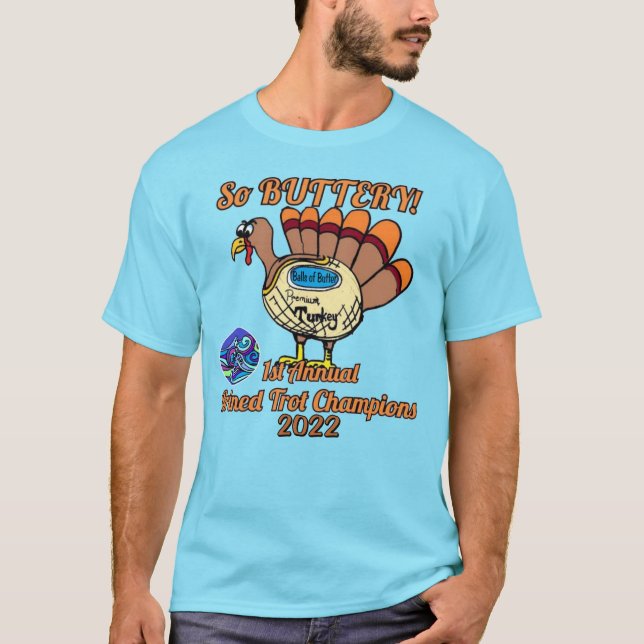2022 Britten Trot Championship Shirt T Shirt (Framsida)