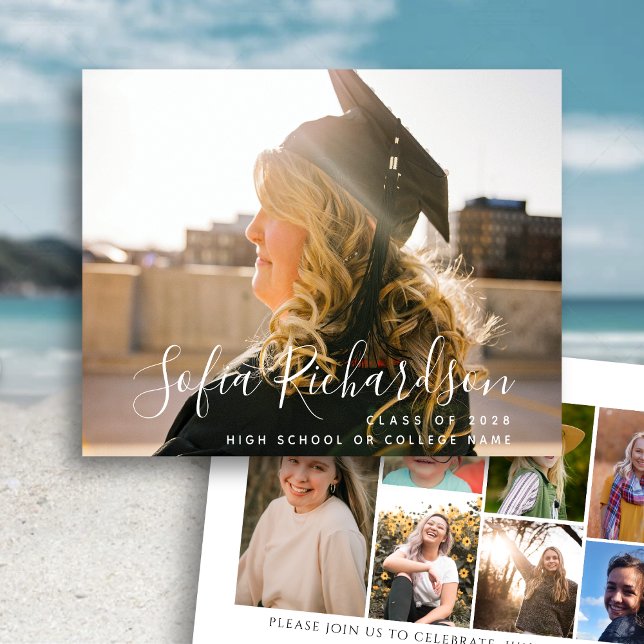 2022 BUDGET Modern skript 8 Fotograminbjudan (Skapare uppladdad)