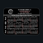2022 Calendar Anpassningsbar Business Logotyp Namn Magnet<br><div class="desc">TITTAR NI FÖR 2023 ÅRS VERSION AV DENNA KALENDER? | Hitta alla våra kalendrar för 2023 i FancyCelebration-butiken här: https://www.zazzle.com/store/fancycelebration/products?ps=204&cg=196520963010122999 ... ... ... ..Du kan också hitta alla våra kalendrar i samlingen här: https://www.zazzle.com/collections/the_best_2023_calendar_magnets_mousepads_more-119258460294242876</div>