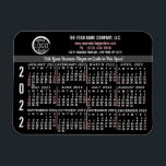 2022 Calendar Anpassningsbar Business Logotyp Namn Magnet<br><div class="desc">TITTAR NI FÖR 2023 ÅRS VERSION AV DENNA KALENDER? | Hitta alla våra kalendrar för 2023 i FancyCelebration-butiken här: https://www.zazzle.com/store/fancycelebration/products?ps=204&cg=196520963010122999 ... ... ... ..Du kan också hitta alla våra kalendrar i samlingen här: https://www.zazzle.com/collections/the_best_2023_calendar_magnets_mousepads_more-119258460294242876</div>