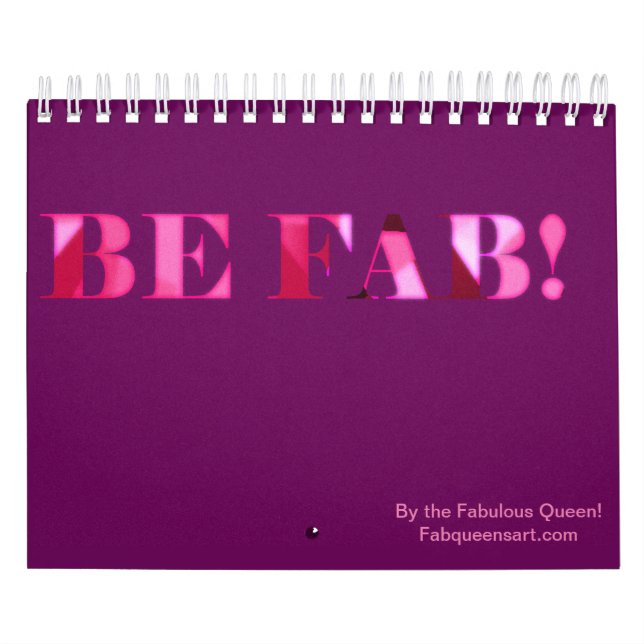 2022! CALENDAR KALENDER (Omslag)