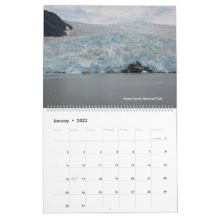 2022 Calendar National Parker i USA Kalender
