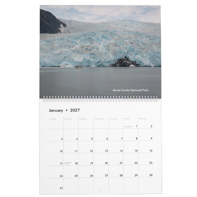 2022 Calendar National Parker i USA Kalender (Jan 2027)