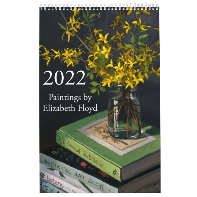 2022 Calendar, Paintings by Elizabeth Floyd Kalender (Omslag)