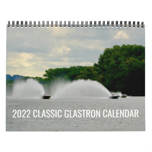 2022 Classic Glastron Calendar Kalender (Omslag)