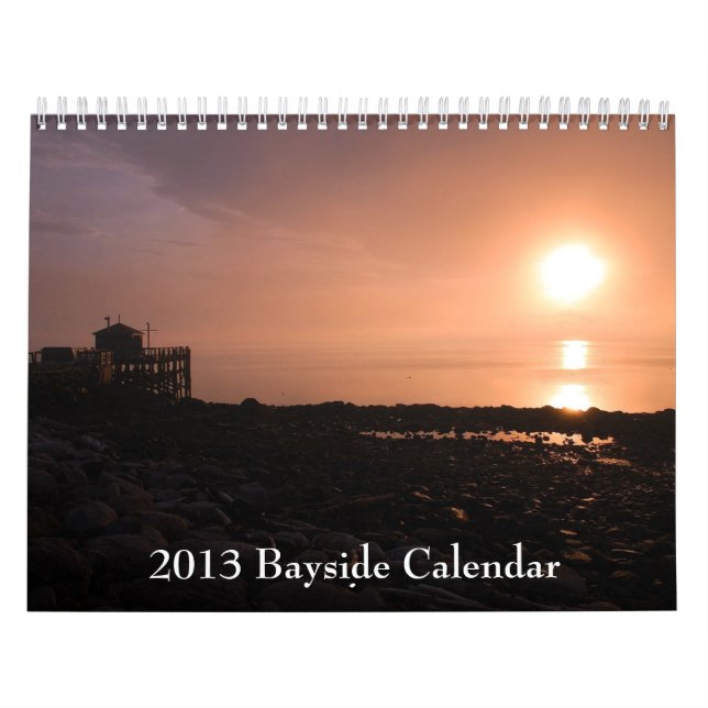2022 Downeast Bilder Calendar - 3 Kalender (Omslag)