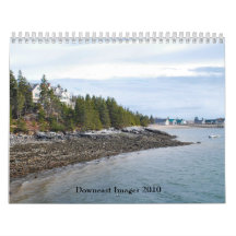 2022 Downeast Bilder Calendar - 4