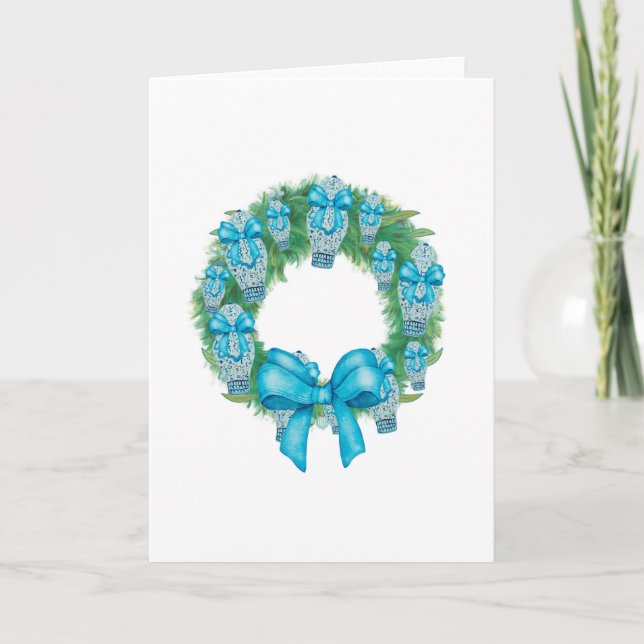 2022 Dragons jul Ginger Burk Burk Hälsning Meddelande (Framsida)