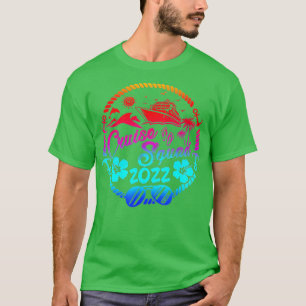 2022 Family Cruise Manar Women Boys Girls som segl T Shirt