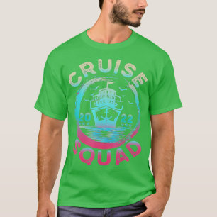 2022 Family Cruise Manar Women Boys Girls som segl T Shirt