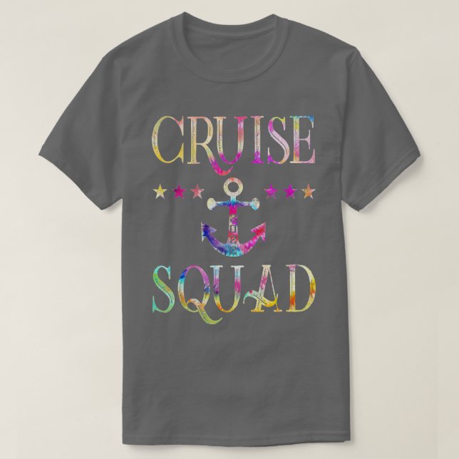 2022 Family Cruise Manar Women Boys Girls som segl T Shirt (Design framsida)