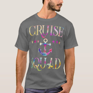 2022 Family Cruise Manar Women Boys Girls som segl T Shirt