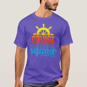 2022 Family Cruise Manar Women Boys Girls som segl T Shirt