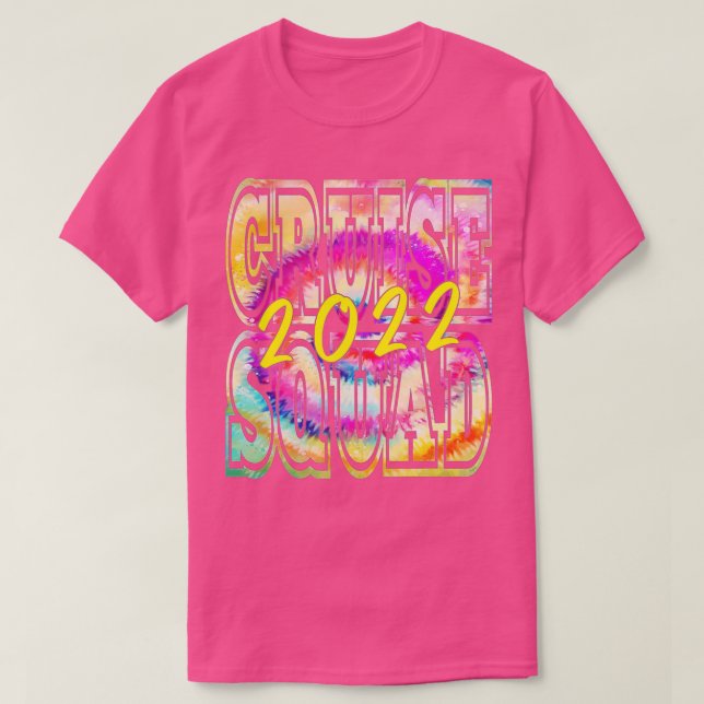 2022 Family Cruise Manar Women Boys Girls som segl T Shirt (Design framsida)