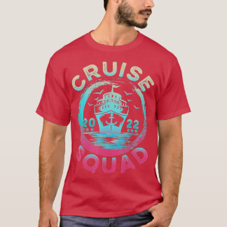 2022 Family Cruise Men Women Boys Girls Sailing an T Shirt