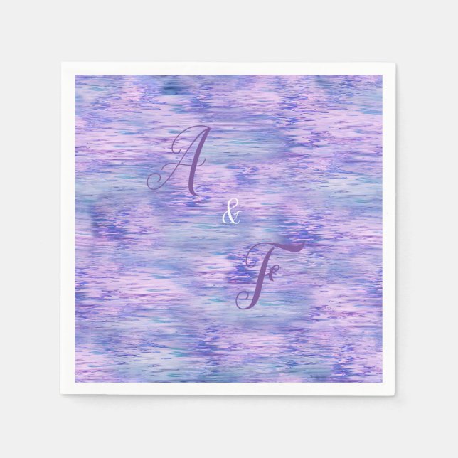 2022 färg under året vatten pappersservett (Framsidan)