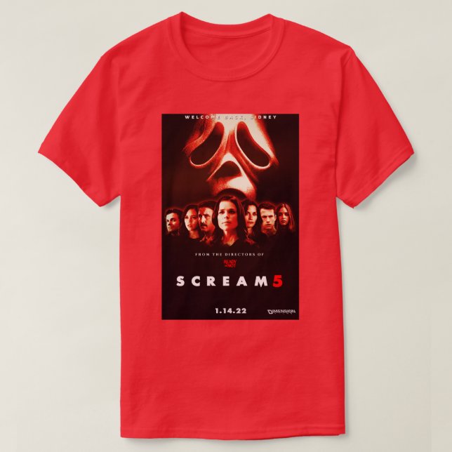 2022 Film T Shirt (Design framsida)