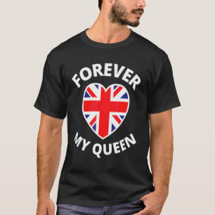 2022 För min drottning Brittiska Pridets uppskattn T Shirt
