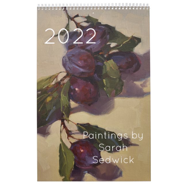 2022: Föredragningar av Sarah Sedwick Kalender (Omslag)