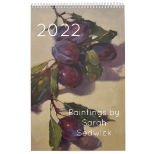 2022: Föredragningar av Sarah Sedwick Kalender