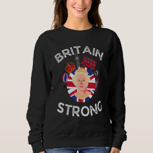 2022 Forever My Queen British Pride Storbritannien T Shirt