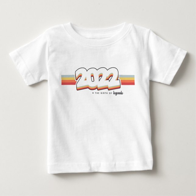 2022 Förklaringars födelse T Shirt (Framsida)