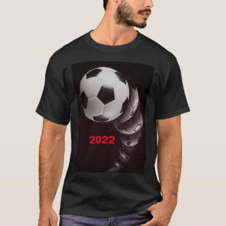 2022 Fotboll Vm T Shirt