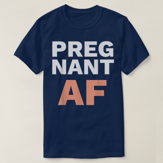 2022-Gravidens annonsfartyg för farfar T Shirt (Design framsida)