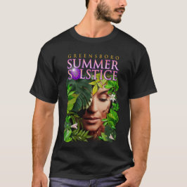 2022 Greensboro Summer Solstice Festival Souvenir T Shirt