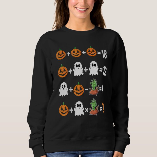 2022 Halloween Operationsordning Frågesport Matema T Shirt (Framsida)